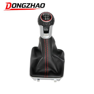 5G1711113DCBR 5G1711113DCBT Funda Protectora Manual para Palanca de Cambios de 5 y 6 Velocidades, Compatible con <span class=keywords><strong>Golf</strong></span> <span class=keywords><strong>7</strong></span> - Product Image 1