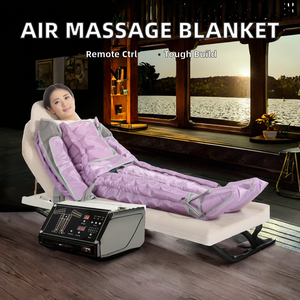 Masseur corporel amincissant à pression d'air 2026, drainage lymphatique, machine de perte de poids, pressothérapie, télécommande sans fil - Product Image 3