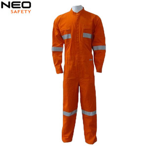 Wholesale Industrial Workwear Uniform Work Safety Coverall Man <strong>Boiler</strong> <strong>Suit</strong> for Oil and Gas Painter - Product Image 6
