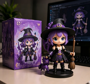 ฟิกเกอร์อนิเมะ PVC งานฝีมือประณีต ของเล่นสุดฮิต กล่องสุ่มลุ้นโชค ฟิกเกอร์ข้อต่อขยับได้ ของตกแต่ง ฟิกเกอร์แอคชั่น ABS - Product Image 1