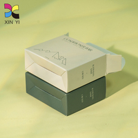 Premium Maßgefertigte Tuck-End-Box für Kosmetik- und Hautpflegeverpackungen Faltkarton Matt Laminiert Recycelbar Schneller Versand Individuelles Logo