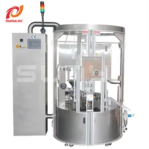 SunYi Factory Direct Hot Selling High Accuracy High Speed Automatic Rotary k-cup Coffee Capsule Filling and Sealing Machine