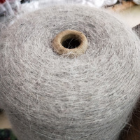 80% Angora fell 20% Nylon Langes Haar Plüsch Hands tricken Nerz Wolle Kaschmir garn