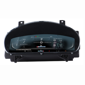 12.3 "LCD Bảng điều khiển ảo buồng lái Đo Dặm Đồng hồ tốc độ cụm cho Jaguar xjl 2010-2015 Linux Auto Meter - Product Image 3