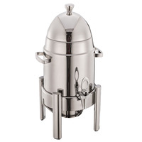 Distributeur de chocolat pour banquet de mariage, contrôle de température chaude et froide, électrique, argent et or, pour jus, eau, thé, café.