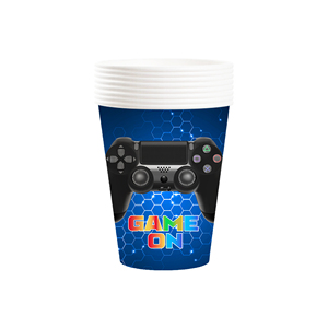 Juego de Vajilla Personalizado DAMAI con Temática de Videojuegos, Platos, Vasos y Servilletas de Papel para Fiestas de Cumpleaños Infantiles - Product Image 6