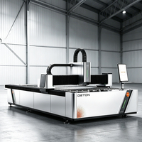 Machine de découpe laser fibre CNC 3015 1000W 1500W 2000W 3000W à prix d'usine pour tôles métalliques, acier inoxydable et acier au carbone