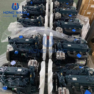 Pièces détachées pour excavatrices V1505-T-E3B-KEA-1 V1505 1J992-00000 Ensemble moteur pour divers modèles d'excavatrices - Product Image 4