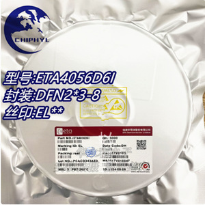 Puce d'alimentation Eta ETA4056D6I DFN2*3-8 Silkscreen EL** Originale pour la gestion de l'alimentation - Product Image 1