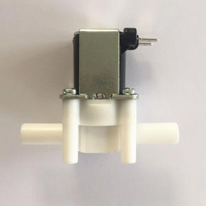 Vanne solénoïde à connexion rapide en cuivre pur de 3 pouces (9,5 mm) pour eau sous pression avec interface de tuyau, équipement électrique - Product Image 3