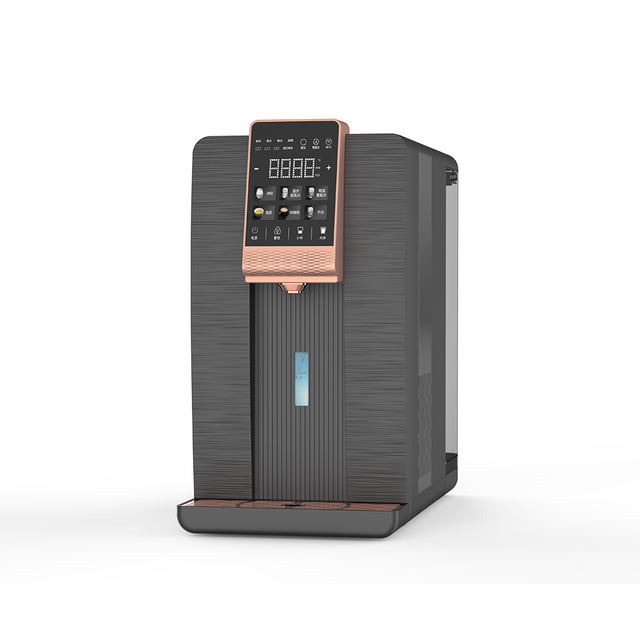 Desktop Water Dispenser with Built in UVC LED and Waste Separation Tank All in One Filtration Heating Hydrogen