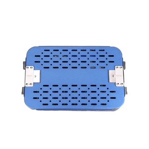 Kit Instrumen Ekstraktor Sekrup Rusak Fiksasi Tulang Implan Ortopedi Hewan - Product Image 1