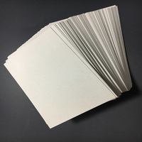 Carton duplex gris 700*1000 mm, pâte mixte 900 g/m², anti-déformation, impression héliogravure, recyclable, pour emballage chimique Guangdong