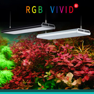Đèn <span class=keywords><strong>Led</strong></span> Chihiros RGB VIVID 2 II Cho Bể Cá, Đèn Rạn San Hô Điều Khiển Bằng Ứng Dụng 5500lm Màu Đen Bạc 130W IP44 Có Thể Điều Chỉnh Độ Sáng - Product Image 2