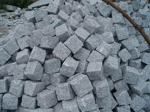 แผ่นหินแกรนิตสีเทารูปทรงไม่สม่ำเสมอสำหรับทางเดินถนนถนนถนนทางรถแล่น - Product Image 4