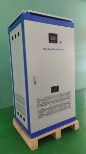 Armoire électrique 30 kW triphasée 380 V CA à onde sinusoïdale pure basse fréquence hors réseau - Product Image 1