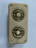 Grille de ventilation réglable pour climatisation de bus 155x75mm pour pièces de bus King Long Higer Yutong