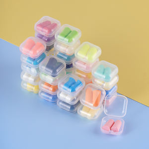 سدادات أذن فوم على شكل جرس قابلة للتخصيص سدادات أذن للنوم مع حقيبة حمل - Product Image 6