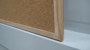 Pannello Pubblicitario in Sughero con Cornice in Legno Ohsung AC08 Personalizzato <span class=keywords><strong>per</strong></span> Ufficio e Scuola - Product Image 5