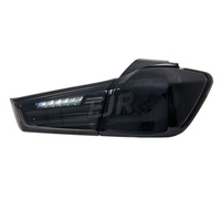 Adecuado para Mitsubishi 11-19 ASX montaje de luz trasera LED Luz de marcha luz de freno luz trasera