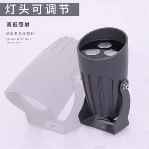 220 Volt Cob 12W 30W Rondelle Murale Luminaires de Piste Plafond Pendentif Lumière Suspendue Réglable cob Led Rail Lumière - Product Image 6