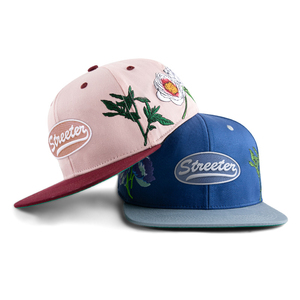 2025 Thời Trang Mới 6 Bảng Điều Chỉnh Unisex Hóa Đơn Phẳng Hip Hop <span class=keywords><strong>Snapback</strong></span> Hat Tùy Chỉnh 3D Thêu Logo Acrylic Cổ Điển <span class=keywords><strong>Snapback</strong></span> Mũ - Product Image 1