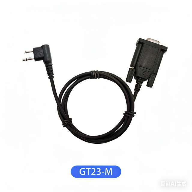 GT23-M ODM OEM High Compatibility Chip Programming Data Cable for Motorola Two Way Radio