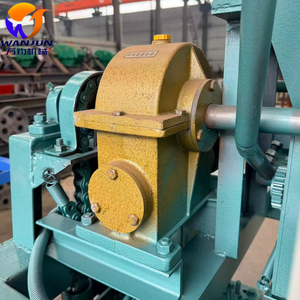 WJ 4-35c Máy làm gạch di động thủy lực Hạng Nặng-Nhà sản xuất khối đầu ra cao + Máy chế tạo de briques - Product Image 6