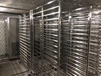 Industriële automatische warmtepompdroger voor visfilets, schelpdieren, kelp en mariene proteïnen
