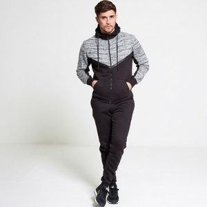 Men Winter <b>Camouflage</b> Hooded <b>Tracksuit</b> Full Length Zipper Casual Pants 100% Cotton Breathable Eco-Friendly Quick Dry Lightweight - Product Image 1