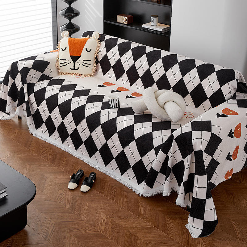 British Lattice Black