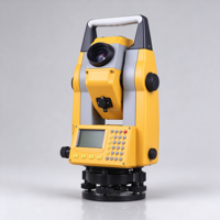 Station totale de topographie professionnelle GEOMAX MT-26i, précision 2'', portée 500m sans prisme, Bluetooth, IP65, pour l'ingénierie