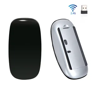 Seenda — souris sans fil, bluetooth, Rechargeable, silencieuse, 2.4g, pour ordinateur, cadeau idéal pour Apple