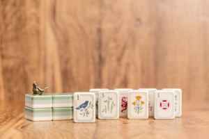 Nuevo Juego de Fichas Verdes de 3 Capas 2026 de la Fábrica Mahjong, Fichas de Mahjong Americanas Personalizadas para Entretenimiento, 1.4*1*0.6 pulgadas - Product Image 3