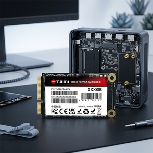 وحدة تخزين داخلية من نوع MSATA SSD من تايمي بسعة 2 تيرابايت، أفضل جودة، 6 جيجابت في الثانية، تقنية 3D NAND لأجهزة الكمبيوتر المكتبية - Product Image 5