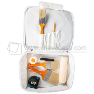 Usine Grande Ouverte Blanc À Glissière OEM Main-d 'Œuvre Peintres Outil <span class=keywords><strong>Sac</strong></span> - Product Image 2