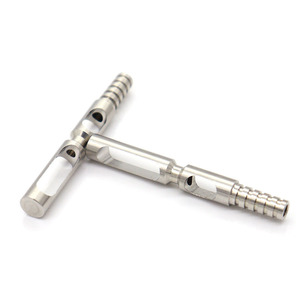 Pièce tournante en métal d'acier inoxydable en laiton d'aluminium fait sur commande OEM - Product Image 6