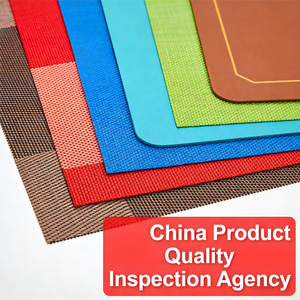 บริการตรวจสอบคุณภาพแบบมืออาชีพโดยผู้เชี่ยวชาญจากจีน สำหรับแผ่นรองจาน โต๊ะอาหาร ควบคุมคุณภาพมาตรฐาน AQL การสุ่มตัวอย่าง รุ่น <span class=keywords><strong>DUPRO</strong></span> - Product Image 1