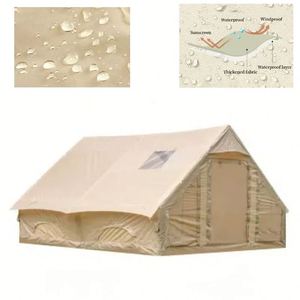 12 ㎡   เต็นท์ลมขนาดใหญ่ 8-10 คน สำหรับตั้งแคมป์กลางแจ้ง - Product Image 4
