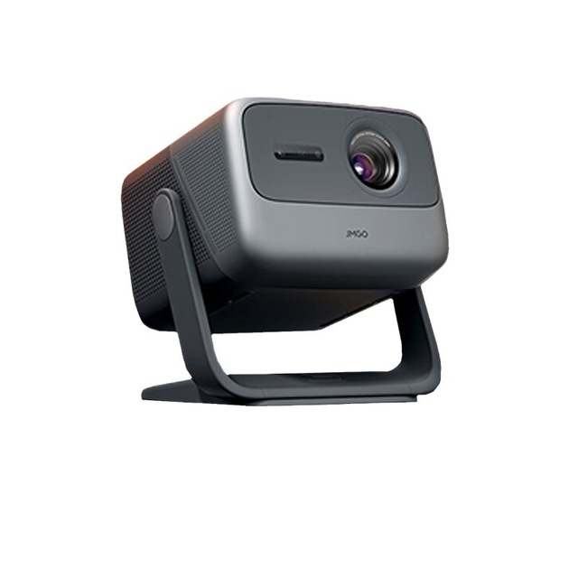 JMGO N1S Pro 4K Tri-Color Laser PTZ Smart DLP Projector with 3D 2500 Lumens Portable for Home/Office/Business Use
