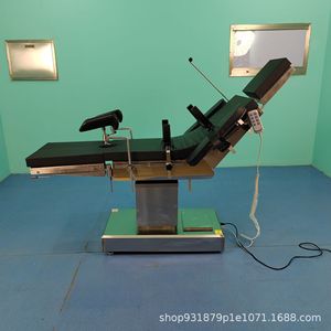 Mesa de Operaciones Hidráulica de Acero Inoxidable 142*77*96 con Certificación CE, Marco de Tracción Ortopédica para Uso Quirúrgico - Product Image 3