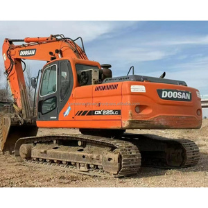 Excavadora de Orugas Usada Doosan DX225LC Modelo 2024, 21 Toneladas, Motor y Bomba Hidráulica, Componentes Originales, Buen Estado, Precio Bajo - Product Image 1