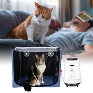 Boîte d'atomisation AromaNano pour chat et chien Machine d'inhalation d'oxygène Boîte d'atomisation pliante dédiée Cage de nid d'atomisation pour animaux de compagnie - Product Image 6