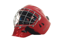Casque de gardien de but de hockey sur glace avec coque en PC, visière personnalisée, protection intégrale du visage pour jeunes et adultes, logo personnalisé disponible