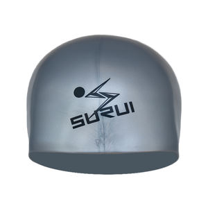 <span class=keywords><strong>Gorro</strong></span> de Natación Profesional de Silicona para Competición, <span class=keywords><strong>Gorro</strong></span> de Natación Esférico sin Costuras con Cúpula Grande - Product Image 6
