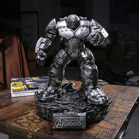 Figura de acción de Marvel Hulkbuster, armadura Mark 44, estatua de resina GK, modelo coleccionable, gran oferta