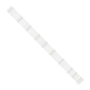 Tira de retroiluminación para <span class=keywords><strong>TV</strong></span> LCD, nuevo dispositivo de iluminación de <span class=keywords><strong>TV</strong></span>, 303HF490033, 303HF490033, para sistema TELE, SOUND50 <span class=keywords><strong>TD</strong></span> K50DLX9US, 2 uds. - Product Image 6