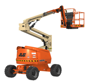 Используемая 2011 JLG 450AJ гидравлическая сочленяющая подъемная платформа высота 13,72 м платформа грузоподъемность 249,48 кг - Product Image 1