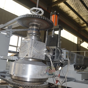 <span class=keywords><strong>Tenet</strong></span> Automatique 2D 3D HDPE PE Maille Plate Rigide Geo Synthétiques Geonet Net Making Machine Nouvelle Condition Moteur Engrenage <span class=keywords><strong>Film</strong></span> Feuille Fil - Product Image 4
