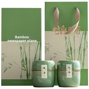 <span class=keywords><strong>Set</strong></span> Kaleng Teh Keramik Premium Xiran, Wadah Porselen Kecil Portabel Bergaya Cina dengan Segel untuk Penyimpanan Kopi Teh, Hadiah Kotak Teh - Product Image 5